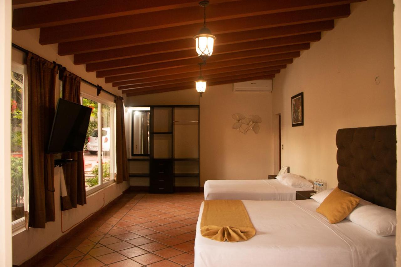 Casa Maria Emilia Hotel Cuernavaca Buitenkant foto