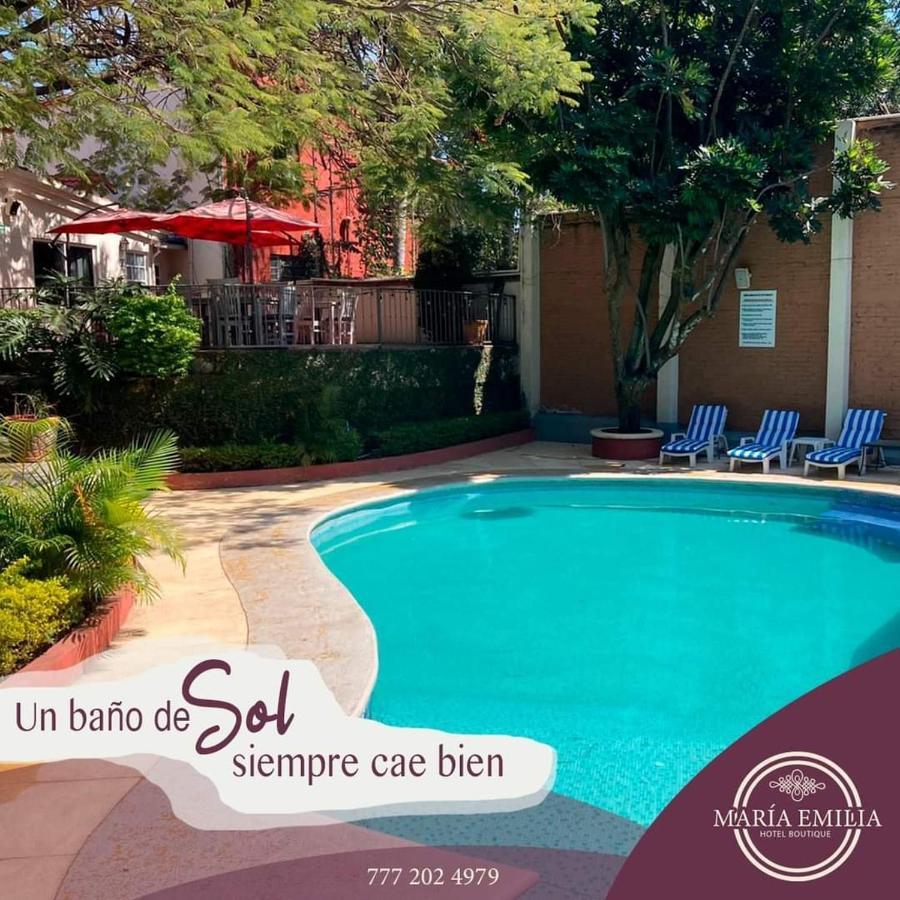 Casa Maria Emilia Hotel Cuernavaca Buitenkant foto