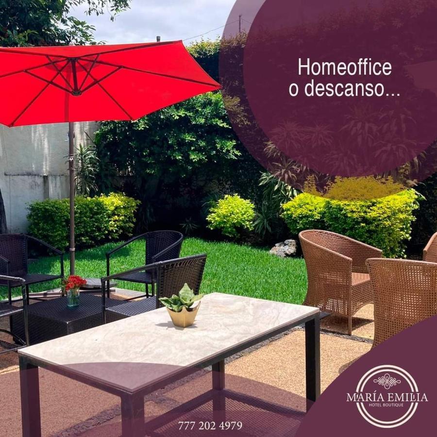 Casa Maria Emilia Hotel Cuernavaca Buitenkant foto