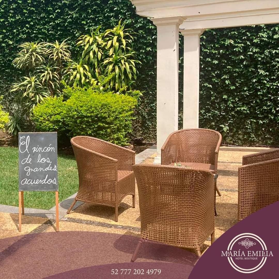Casa Maria Emilia Hotel Cuernavaca Buitenkant foto